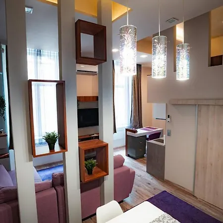 Apartament Elizabeth 44 Boulevard Budapeszt